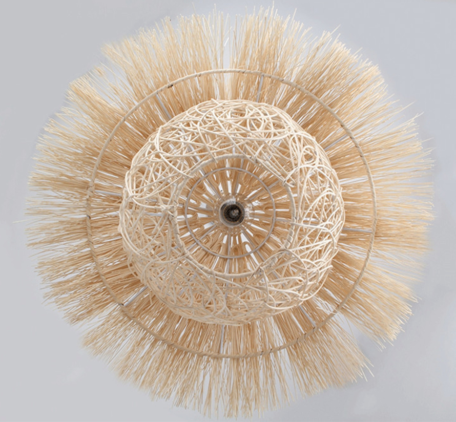 woven pendant lamp 11