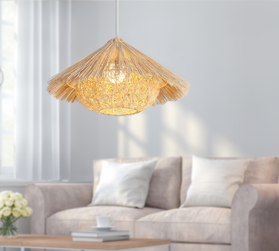 woven pendant lamp 6