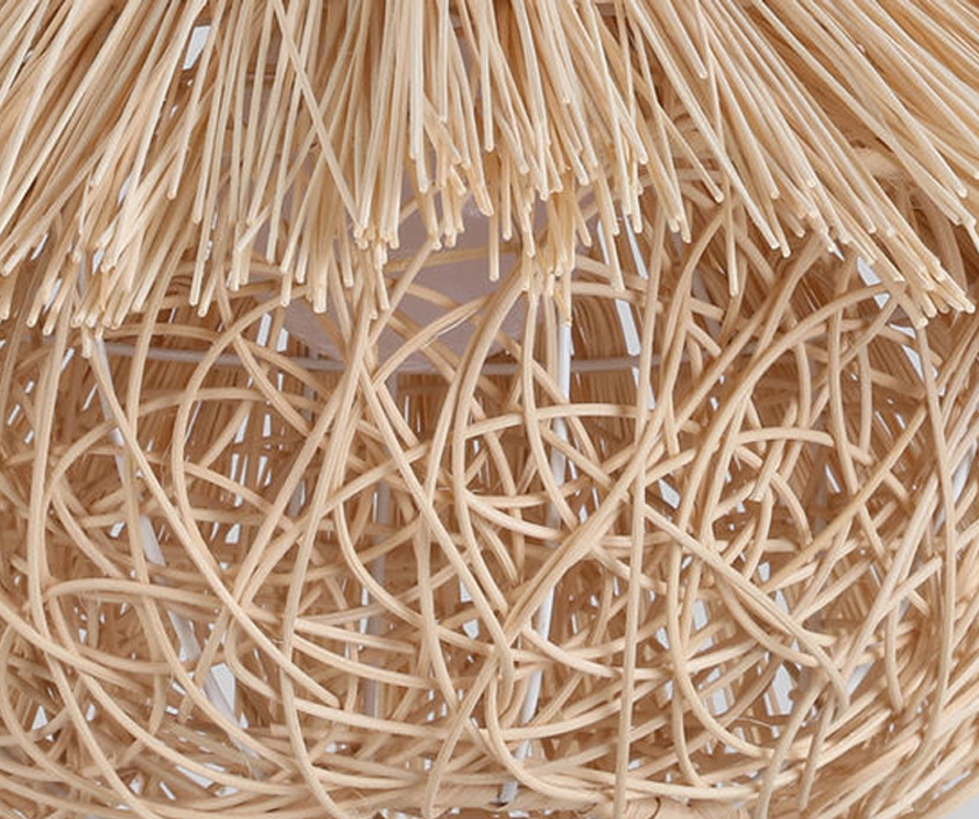 woven pendant lamp 8