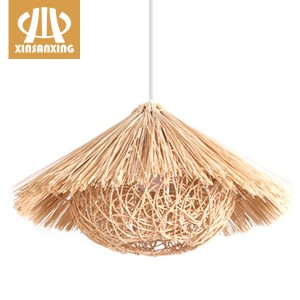Lamp Shade Bamboo Manufacturer –  Woven Rattan Pendant Light Factory Prics | XINSANXING – Xinsanxing Lighting