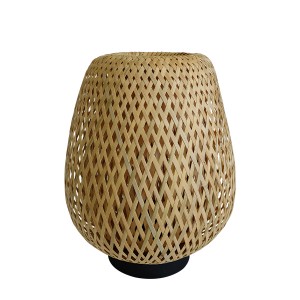 Factory wholesale best bamboo pendant lamp - Wholesale Woven Table Lamp,Bamboo Lamp Factory Custom | XINSANXING – Xinsanxing Lighting
