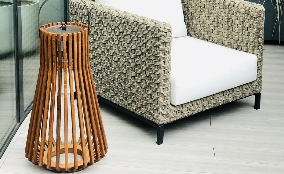 سولر رتن لائٹس اور آؤٹ ڈور فرنیچر کا مجموعہ | XINSANXING