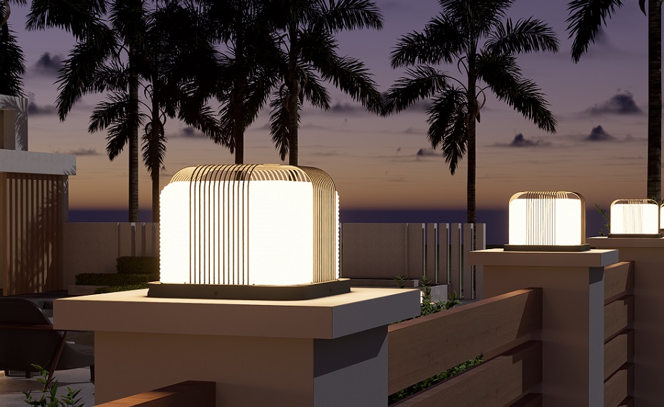 گارڈن لائٹس اور آؤٹ ڈور لائٹس کے درمیان فرق