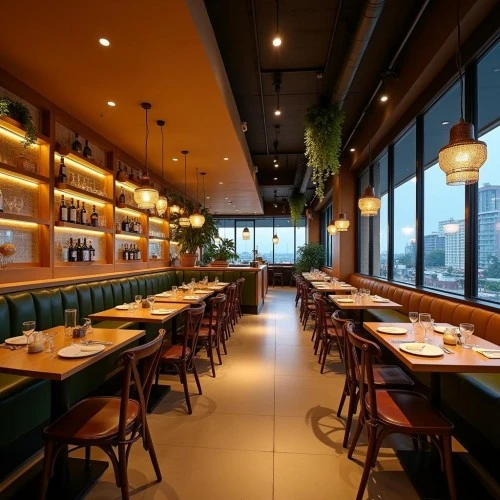 restaurant hanging lights​