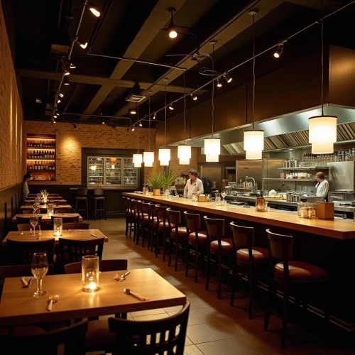 restaurant lighting​