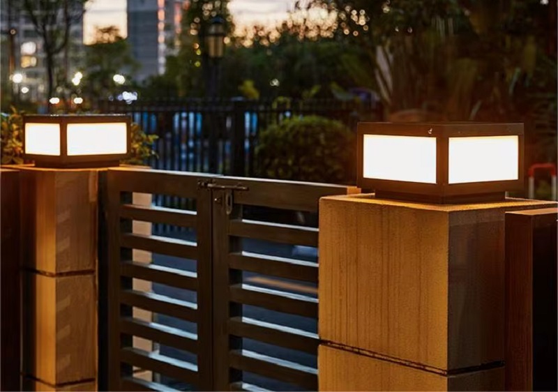 Modern Minimalist Geometric Square Wall Lamp