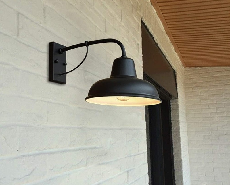 Industrial-Style Outdoor Wall Sconces
