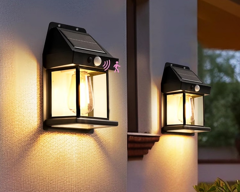 Commercial‑Electric Dusk‑to‑Dawn LED Wall Light