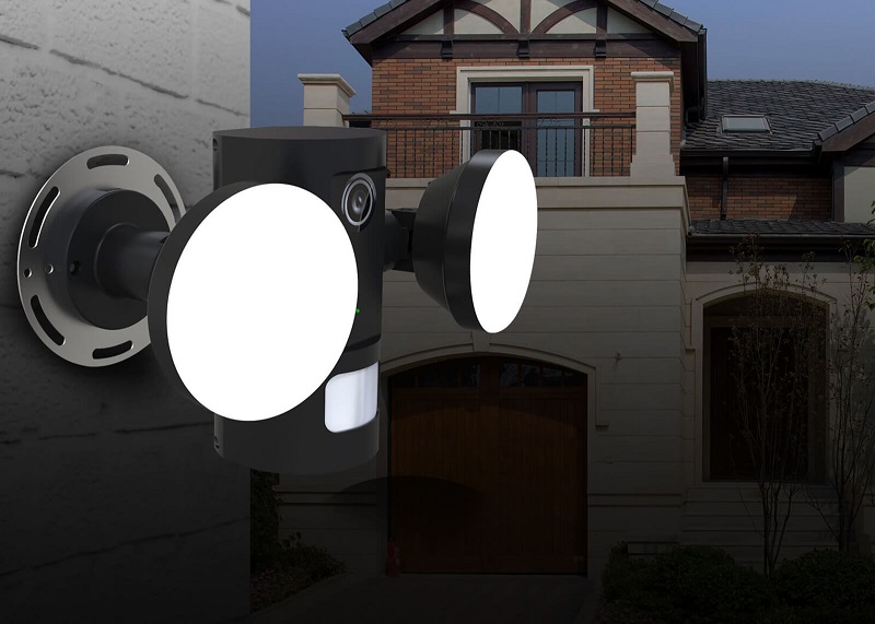 Sports/Home Security Wall Lights