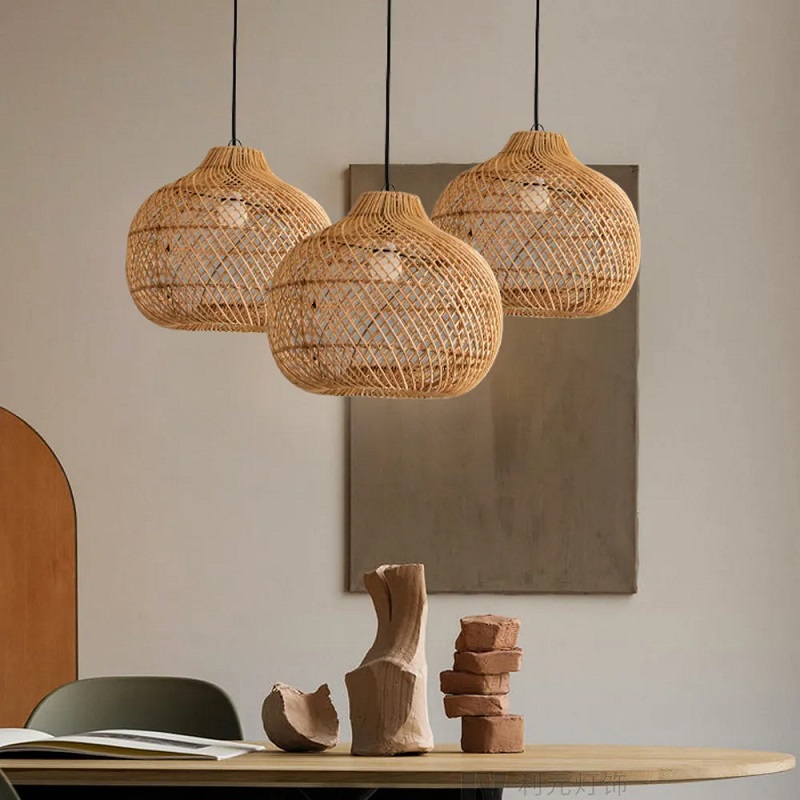 Rattan Pendant Light Wholesale & Custom