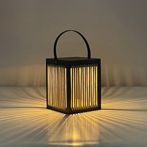 Cube Led Solar Lanterns