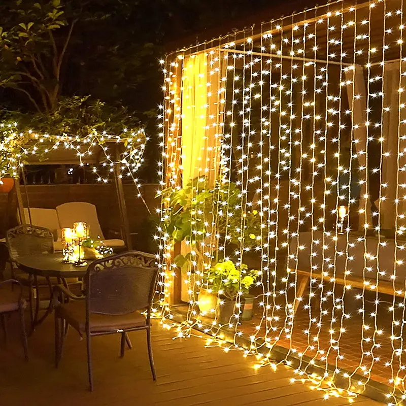 Outdoor Fairy Lights