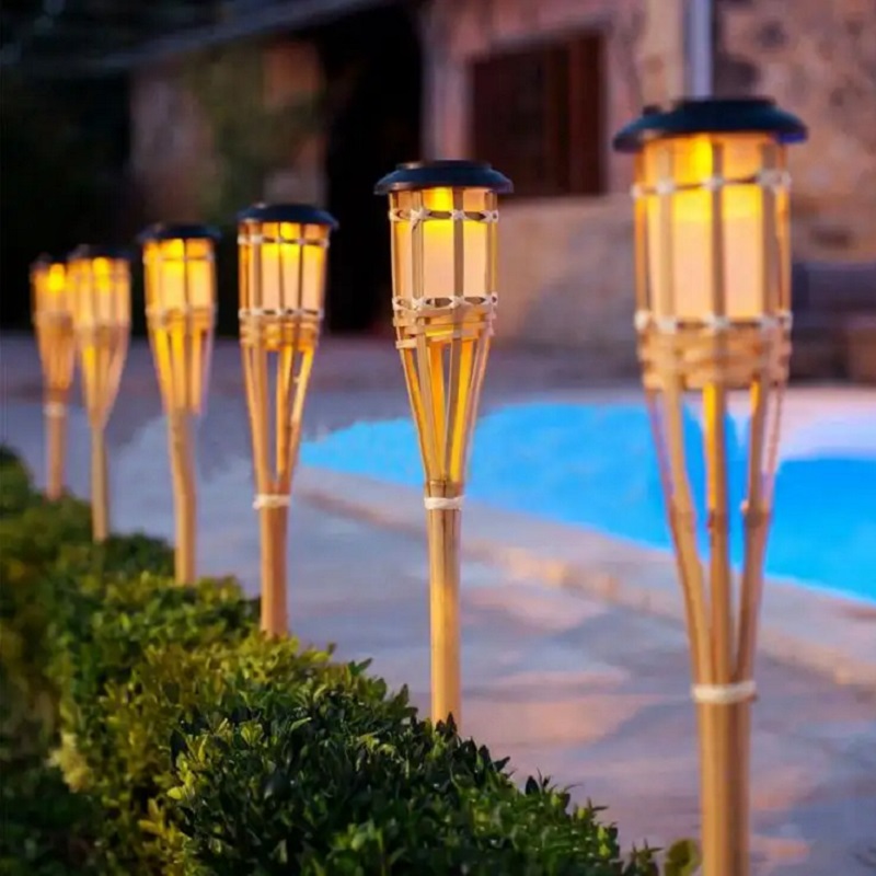 Outdoor Tiki Torches
