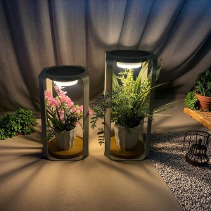 Solar LED Planter Lanterns