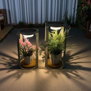 Solar LED Planter Lanterns