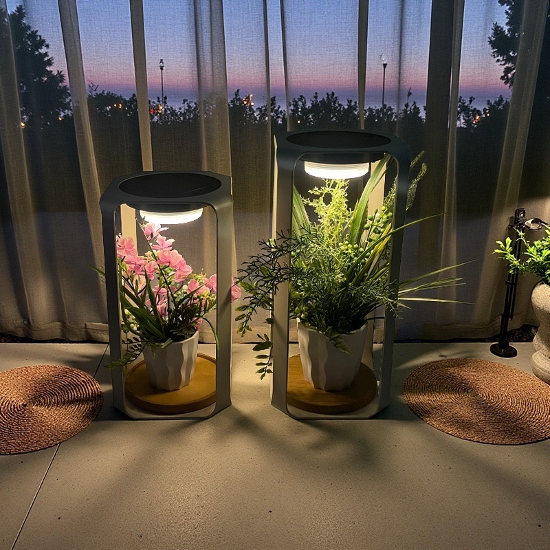 solar lantern patio lights